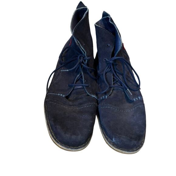 Oliberte Blue Ankle Boots Men's EU 45/US 12‎ - Picture 2 of 9